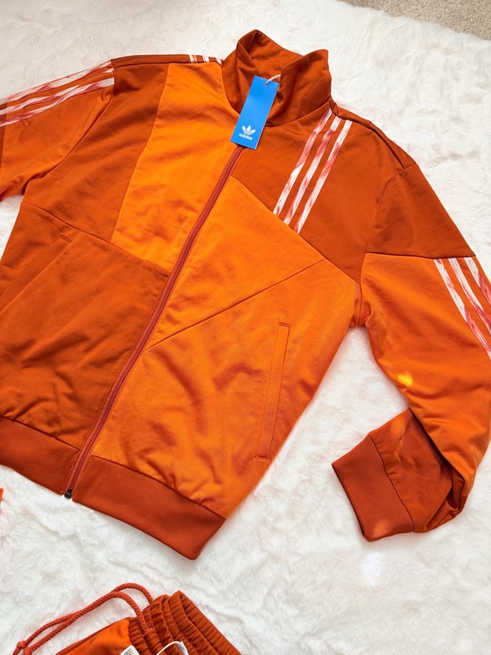 NWT Adidas Originals x Daniëlle Cathari Fox Red Track Suit - Picture 3 of 6